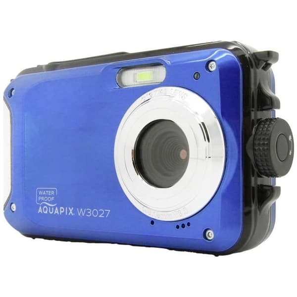 Easypix Aquapix W3027-M Wave Marine Blue Digitalkamera 5 Mill. pixel marinblå vattentät