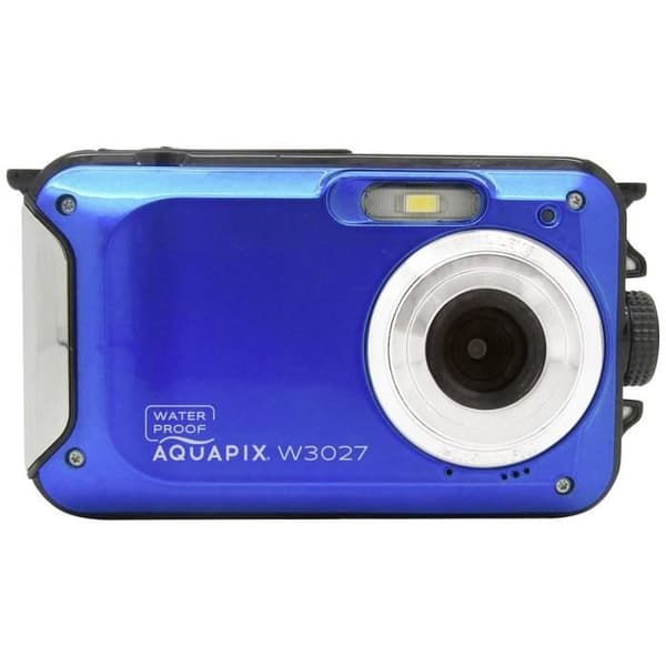 Easypix Aquapix W3027-M Wave Marine Blue Digitalkamera 5 Mill. pixel marinblå vattentät