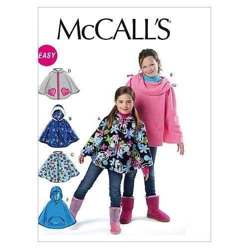 McCalls Mönster För Kroknings - M6431CX0