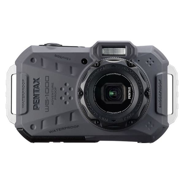 Pentax kamera apn kompakt vattentät wg-1000 grå Grå