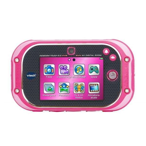 Digitalkamera - VTech - Kidizoom Touch 5.0 - 5.0 MP - Pekskärm - Integrerad musik Rosa