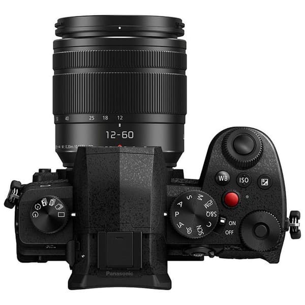 Panasonic hybridkamera Lumix G97 + 12-60 f/3.5-5.6