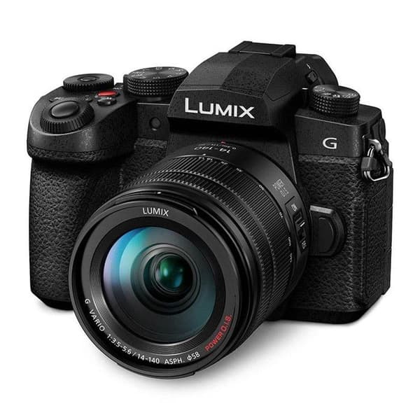 Panasonic hybridkamera Lumix G97 + 14-140 f/3.5-5.6