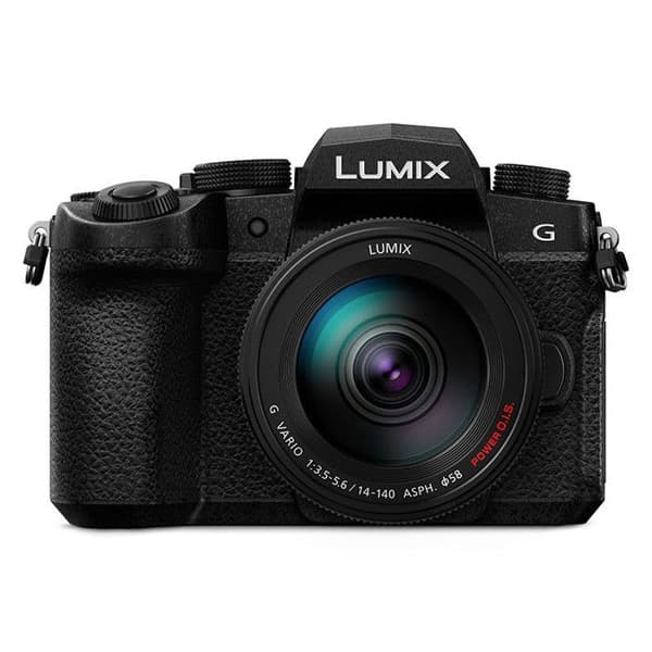 Panasonic hybridkamera Lumix G97 + 14-140 f/3.5-5.6