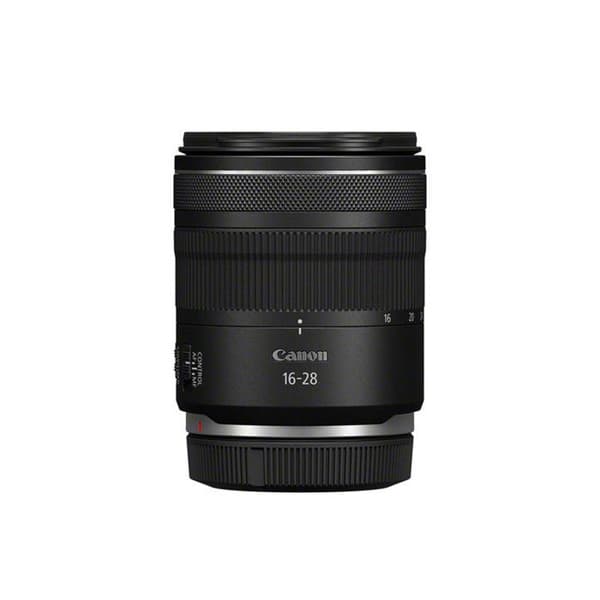 Canon för hybridzoom objektiv rf 16-28mm f/2.8 is stm Svart