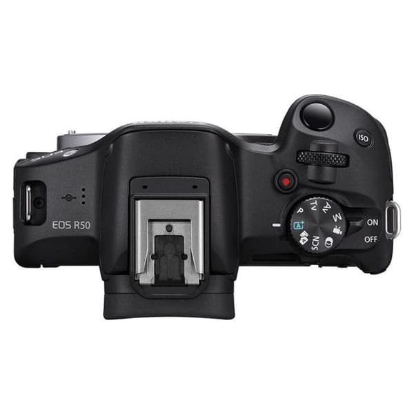 Canon hybridkamera eos r50 + 18-150