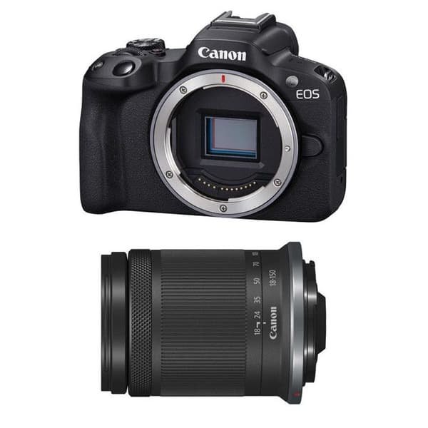 Canon hybridkamera eos r50 + 18-150