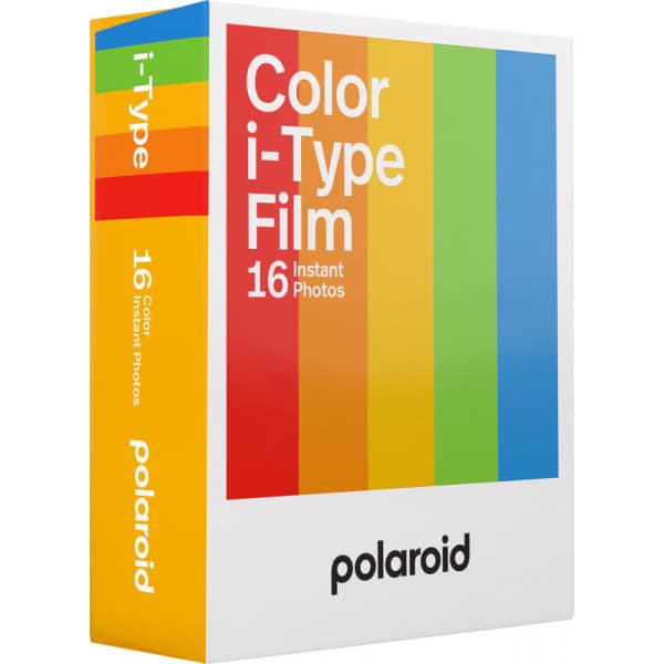 Polaroid I-type färgfilm, 2x8