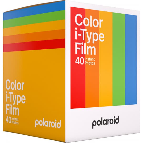 Polaroid I-type farvefilm, 5x8