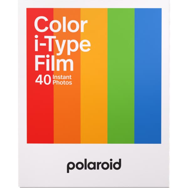 Polaroid I-type farvefilm, 5x8