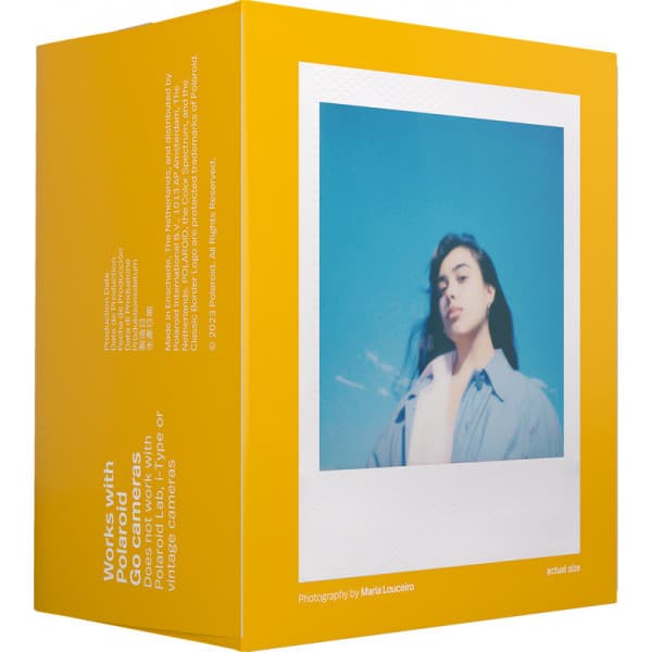 Polaroid Go Film Dubbelpack färgfilm, vit ram, 16 ark