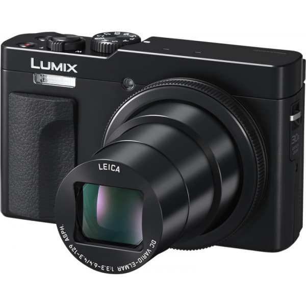Panasonic Lumix TZ99 digitalkamera, svart
