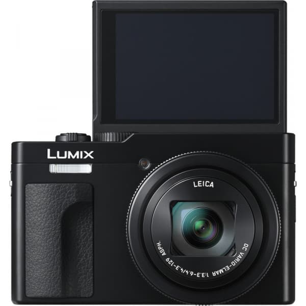 Panasonic Lumix TZ99 digitalkamera, svart