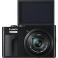 Miniatyrbild 5 av 11: Panasonic Lumix TZ99 digitalkamera, svart
