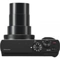 Miniatyrbild 9 av 11: Panasonic Lumix TZ99 digitalkamera, svart