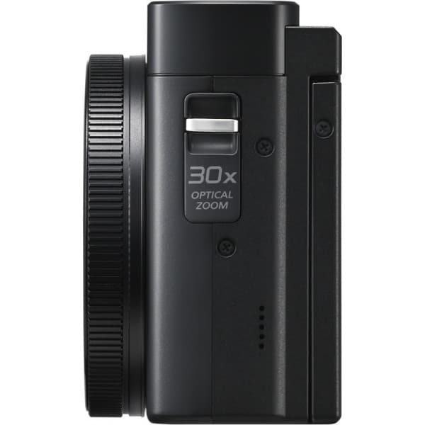 Panasonic Lumix TZ99 digitalkamera, svart