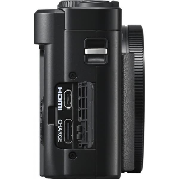 Panasonic Lumix TZ99 digitalkamera, svart