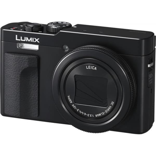 Panasonic Lumix TZ99 digitalkamera, svart Svart