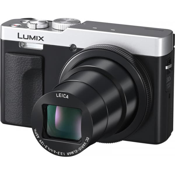 Panasonic Lumix TZ99 digitalkamera, svart/silver