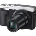 Miniatyrbild 3 av 11: Panasonic Lumix TZ99 digitalkamera, svart/silver