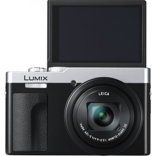 Panasonic Lumix TZ99 digitalkamera, svart/silver