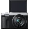Miniatyrbild 5 av 11: Panasonic Lumix TZ99 digitalkamera, svart/silver
