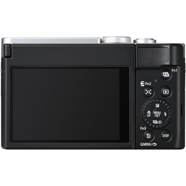Panasonic Lumix TZ99 digitalkamera, svart/silver