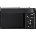 Miniatyrbild 6 av 11: Panasonic Lumix TZ99 digitalkamera, svart/silver