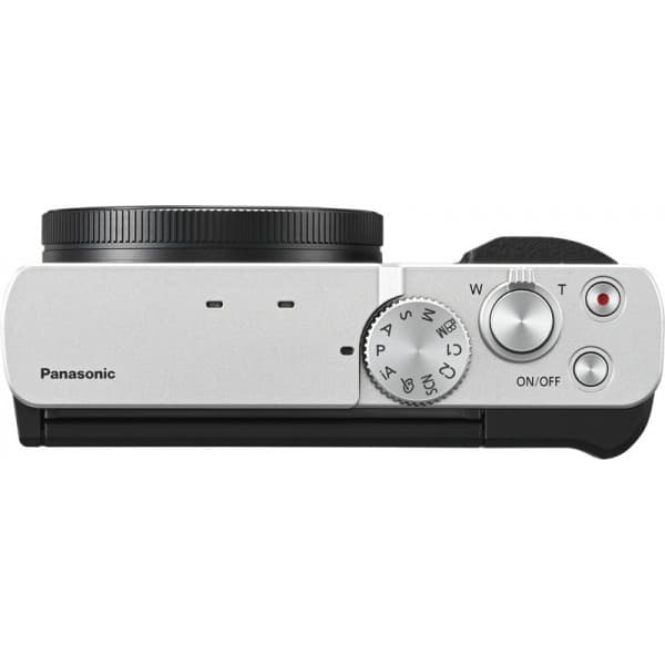 Panasonic Lumix TZ99 digitalkamera, svart/silver