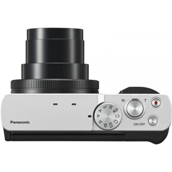Panasonic Lumix TZ99 digitalkamera, svart/silver