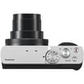 Miniatyrbild 8 av 11: Panasonic Lumix TZ99 digitalkamera, svart/silver