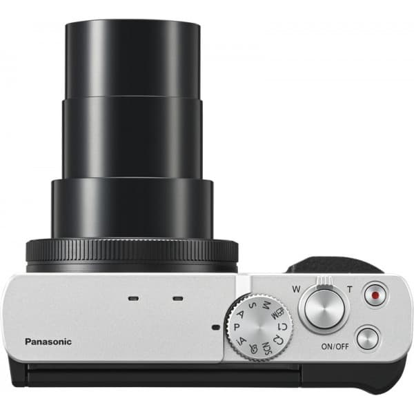 Panasonic Lumix TZ99 digitalkamera, svart/silver