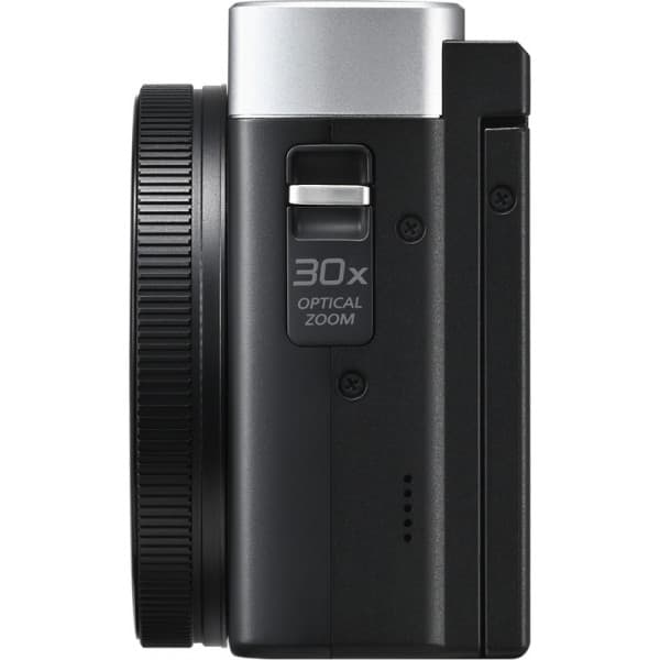 Panasonic Lumix TZ99 digitalkamera, svart/silver