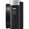Miniatyrbild 10 av 11: Panasonic Lumix TZ99 digitalkamera, svart/silver
