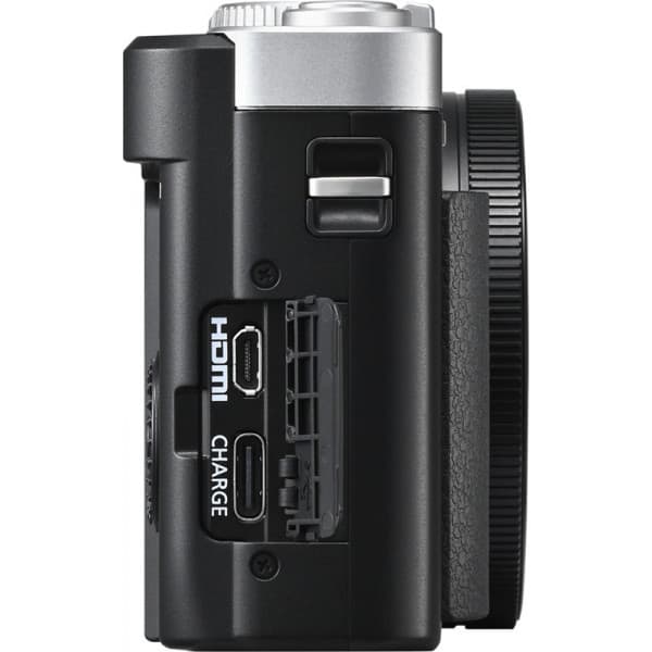Panasonic Lumix TZ99 digitalkamera, svart/silver