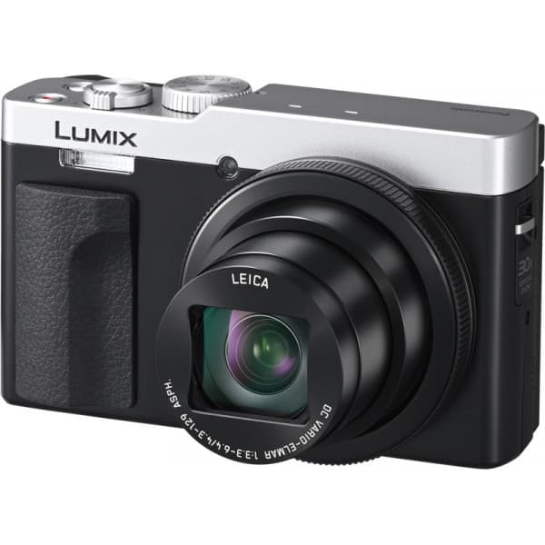 Panasonic Lumix TZ99 digitalkamera, svart/silver