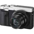 Miniatyrbild 2 av 11: Panasonic Lumix TZ99 digitalkamera, svart/silver