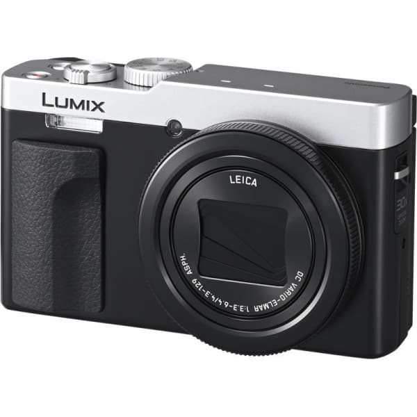 Panasonic Lumix TZ99 digitalkamera, svart/silver