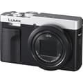 Miniatyrbild 1 av 11: Panasonic Lumix TZ99 digitalkamera, svart/silver