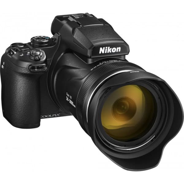 Nikon Coolpix P1100 digitalkamera, sort