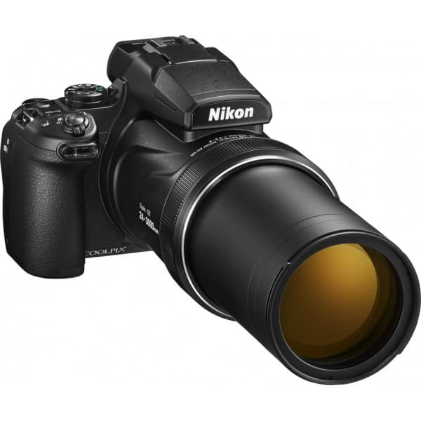 Nikon Coolpix P1100 digitalkamera, sort