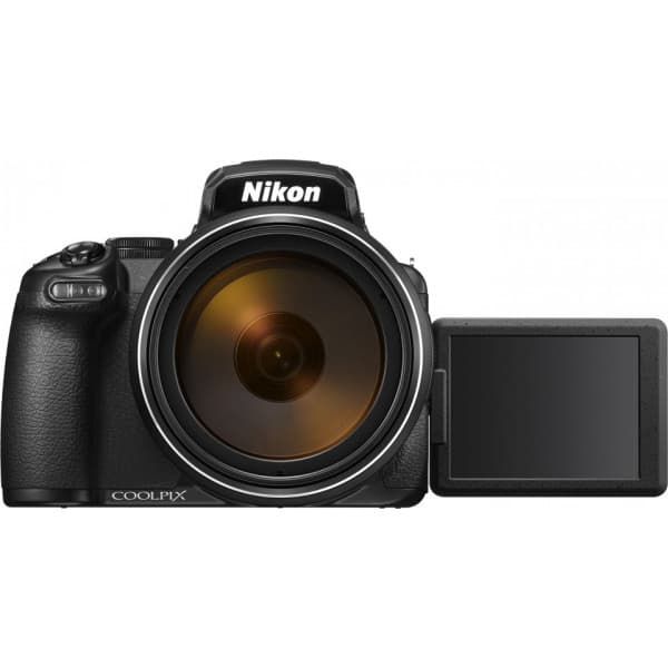Nikon Coolpix P1100 digitalkamera, sort