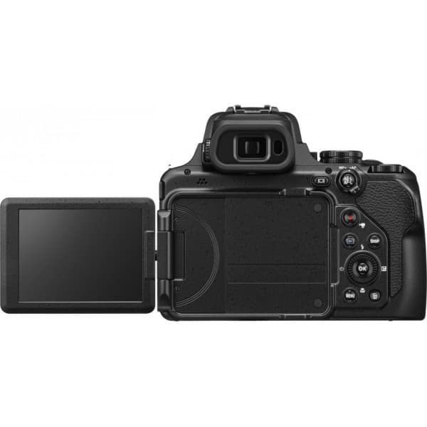 Nikon Coolpix P1100 digitalkamera, sort