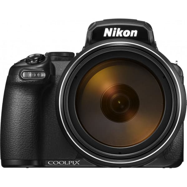 Nikon Coolpix P1100 digitalkamera, sort