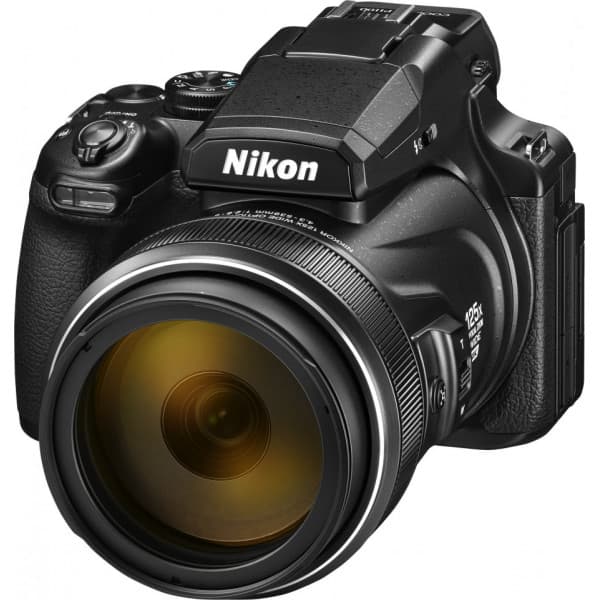 Nikon Coolpix P1100 digitalkamera, sort