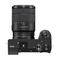 Miniatyrbild 3 av 4: Sony hybridkamera alpha 6700 svart + 18-135