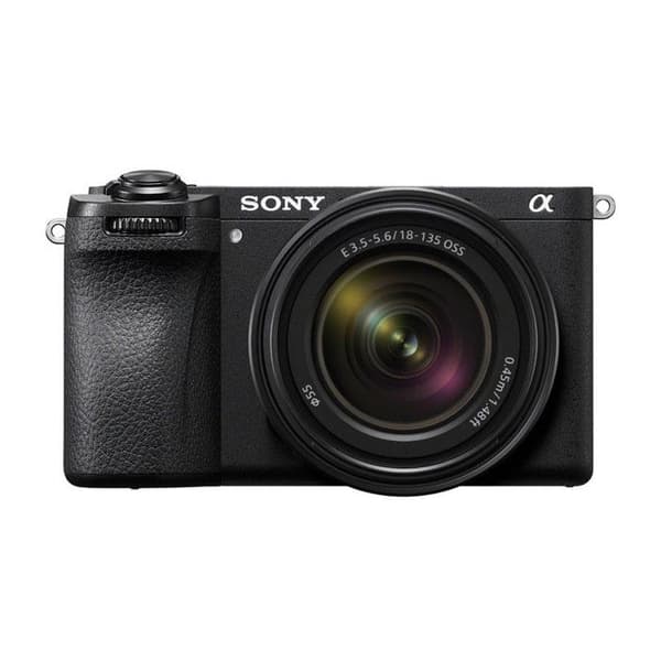 Sony hybridkamera alpha 6700 svart + 18-135