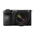Miniatyrbild 1 av 4: Sony hybridkamera alpha 6700 svart + 18-135