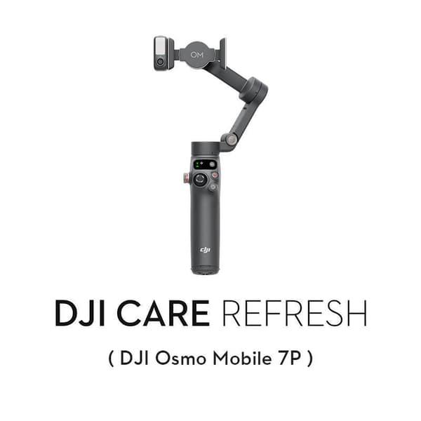 DJI Care Refresh Osmo Mobile 7P (to-års plan)
