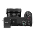 Miniatyrbild 3 av 4: Sony hybridkamera alpha 6700 svart + 16-50